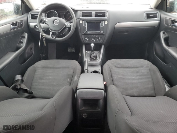 2016 Volkswagen Jetta Sedan 1.4T SE w/Connectivity with VIN 3VWD67AJ5GM254193, listed as a Copart auction lot 89177315 with 62,984 mi miles and Salvage Title. Bid and sale history available at carsss.com. Image 8.