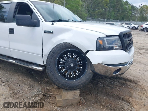 2008 Ford F-150 XLT with VIN 1FTPW14528FB59703, listed as a IAAI auction lot 41960831 with Not provided miles and . Bid and sale history available at DreamBid. Image 6.