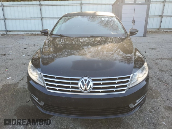 2013 Volkswagen CC Lux with VIN WVWRP7AN6DE554190, listed as a Copart auction lot 50383805 with 158,642 mi miles and Salvage Title. Bid and sale history available at DreamBid. Image 5.