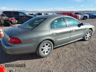 2002 Mercury Sable LS Premium with VIN 1MEHM55S72G637376, listed as a IAAI auction lot 41563505 with 165,007 mi miles and . Bid and sale history available at carsss.com. Image 4.