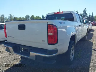 2021 Chevrolet Colorado 4WD Work Truck with VIN 1GCGTBEN0M1233723, listed as a IAAI auction lot 42600025 with 58,906 mi miles and . Bid and sale history available at DreamBid. Image 4.