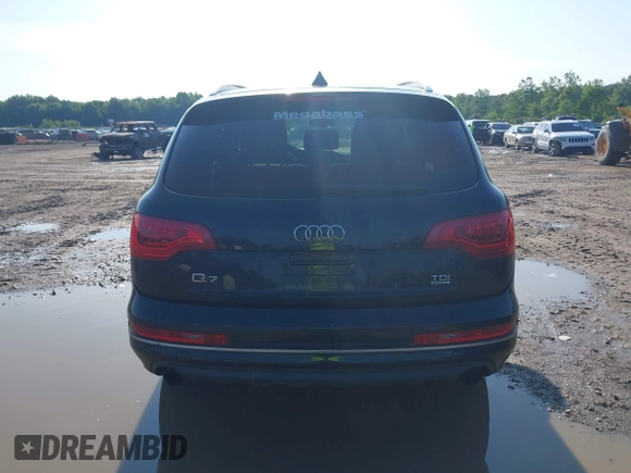 2012 Audi Q7 Premium Plus with VIN WA1LMAFE5CD007270, listed as a IAAI auction lot 42553924 with 187,890 mi miles and . Bid and sale history available at DreamBid. Image 16.