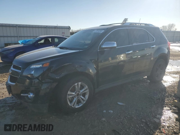 2011 Chevrolet Equinox LTZ with VIN 2CNFLGEC8B6270970, listed as a Copart auction lot 47884895 with 0 mi miles and Clean Title. Bid and sale history available at carsss.com. Image 1.