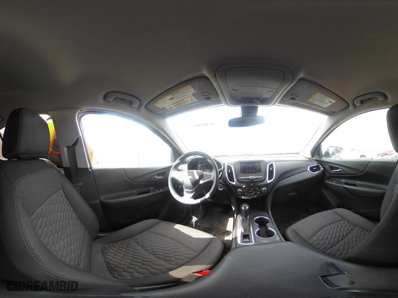 2020 Chevrolet Equinox LT with VIN 3GNAXTEV3LL256461, listed as a IAAI auction lot 41859943 with 59,290 mi miles. Bid and sale history available at carsss.com. Image 19.