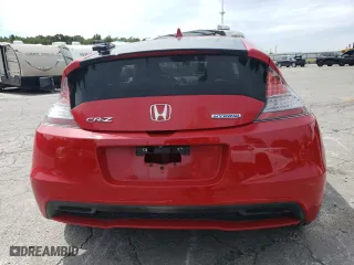 2014 Honda CR-Z EX with VIN JHMZF1D64ES001883, listed as a Copart auction lot 68370954 with 116,739 mi miles and Salvage Title. Bid and sale history available at carsss.com. Image 6.
