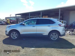 2018 Ford Edge SEL with VIN 2FMPK3J95JBB19374, listed as a IAAI auction lot 41220257 with 1 mi miles. Bid and sale history available at carsss.com. Image 13.
