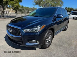 2020 Infiniti QX60 LUXE with VIN 5N1DL0MM9LC538281, listed as a Copart auction lot 49188525 with 130,337 mi miles and Non Repairable. Bid and sale history available at carsss.com. Image 1.