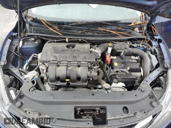 2017 Nissan Sentra S with VIN 3N1AB7AP7HY365430, listed as a Copart auction lot 55845185 with 29,294 mi miles and Clean Title. Bid and sale history available at DreamBid. Image 11.