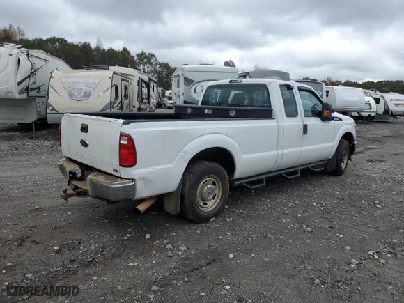 2011 Ford Super Duty F-250 SRW XL with VIN 1FT7X2A6XBEA83144, listed as a Copart auction lot 79005584 with 207,398 mi miles and Salvage Title. Bid and sale history available at carsss.com. Image 3.