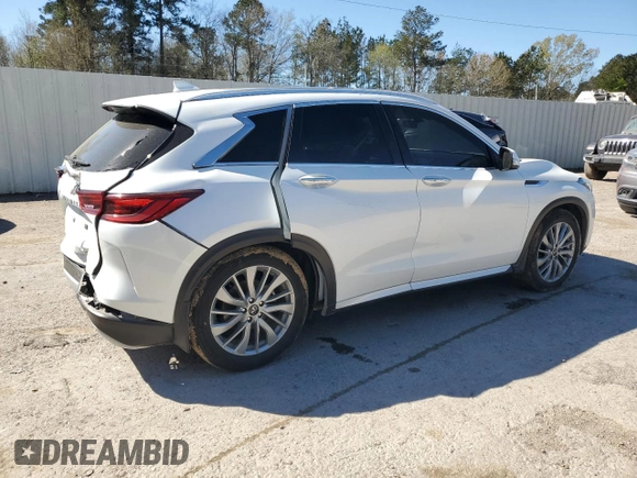 2023 Infiniti QX50 Luxe с VIN 3PCAJ5BA1PF113911, выставлен на аукционе Copart как лот 49313715 с пробегом 45 552 миль миль и Списание • Salvage title. История ставок и продаж доступна на DreamBid. Изображение 3.