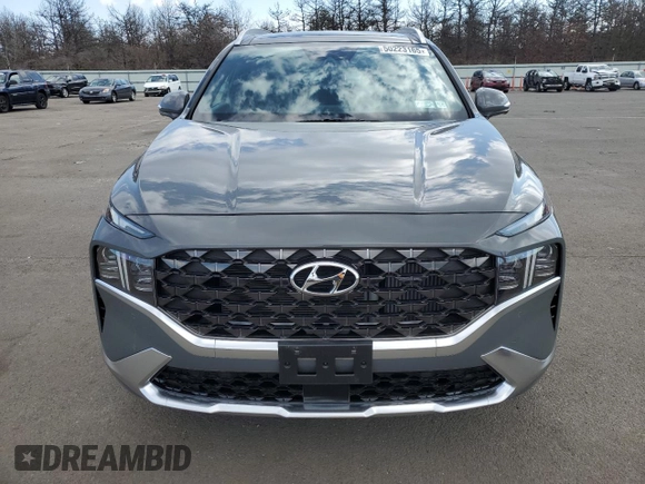 2023 Hyundai Santa Fe Calligraphy with VIN 5NMS5DAL3PH658531, listed as a Copart auction lot 50223165 with 3,849 mi miles and Salvage Title. Bid and sale history available at carsss.com. Image 5.