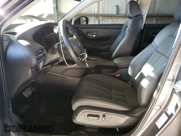 2025 Honda HR-V EX-L with VIN 3CZRZ1H71SM718252, listed as a Copart auction lot 47540315 with 14,066 mi miles and Salvage Title. Bid and sale history available at carsss.com. Image 7.