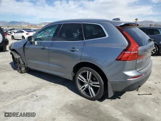 2018 Volvo XC60 Momentum with VIN YV4A22RK4J1044185, listed as a Copart auction lot 45956905 with 74,682 mi miles and Salvage Title. Bid and sale history available at carsss.com. Image 2.