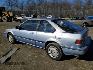1989 Acura Integra z VIN JH4DA3448KS004042, wystawiony jako Copart lot #85917354 z przebiegiem 126 899 mil mil oraz Szkoda całkowita • Salvage title. Historia ofert i sprzedaży dostępna na DreamBid. Obrazek 2.