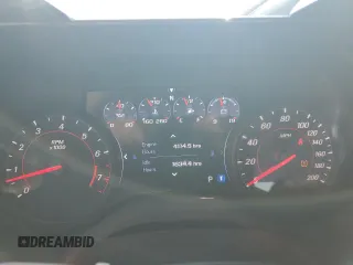 2023 Chevrolet Camaro ZL1 z VIN 1G1FK1R64P0157342, wystawiony jako Copart lot #50989355 z przebiegiem 4114 mil mil oraz Szkody całkowita. Historia ofert i sprzedaży dostępna na DreamBid. Obrazek 9.