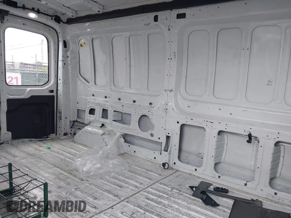 2020 Ford Transit Cargo with VIN 1FTBR1C84LKB72904, listed as a IAAI auction lot 42615080 with 137,235 mi miles and . Bid and sale history available at DreamBid. Image 8.