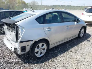 2010 Toyota Prius II with VIN JTDKN3DU0A0092981, listed as a IAAI auction lot 42063196 with 201,306 mi miles. Bid and sale history available at carsss.com. Image 4.