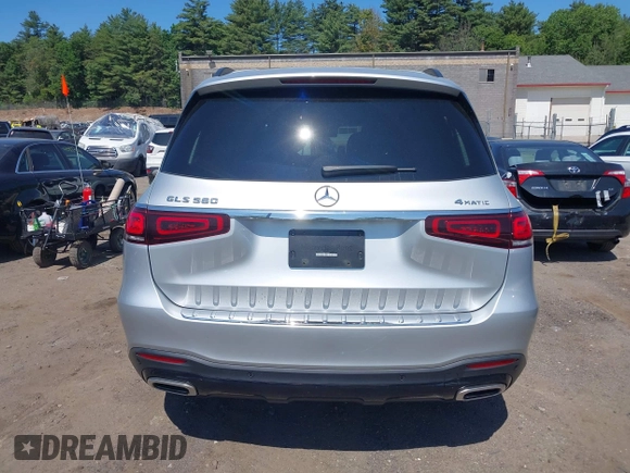 2021 Mercedes-Benz GLS 580 с VIN 4JGFF8GE3MA514994, выставлен на аукционе IAAI как лот 42403554 с пробегом 44 929 миль миль и . История ставок и продаж доступна на DreamBid. Изображение 17.