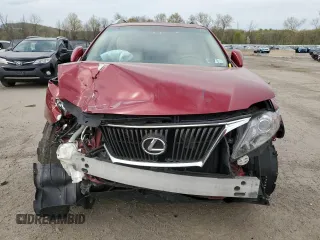 2011 Lexus RX 350 with VIN 2T2BK1BA5BC106429, listed as a Copart auction lot 54818655 with 183,020 mi miles and Salvage Title. Bid and sale history available at DreamBid. Image 5.