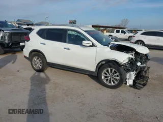 2019 Nissan Rogue SV with VIN KNMAT2MT7KP528124, listed as a IAAI auction lot 41898662 with 70,909 mi miles. Bid and sale history available at carsss.com. Image 14.