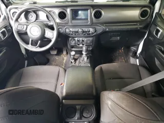 2023 Jeep Wrangler Sport S with VIN 1C4HJXDN5PW542913, listed as a Copart auction lot 48263205 with 44,544 mi miles and Clean Title. Bid and sale history available at DreamBid. Image 8.