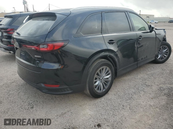 2024 Mazda CX-90 Preferred Plus with VIN JM3KKCHD1R1123218, listed as a Copart auction lot 51512795 with 36,951 mi miles and Salvage Title. Bid and sale history available at DreamBid. Image 3.