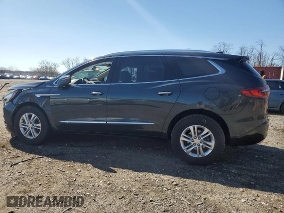 2019 Buick Enclave Essence with VIN 5GAERBKW6KJ219973, listed as a Copart auction lot 50592525 with 91,395 mi miles and Salvage Title. Bid and sale history available at DreamBid. Image 2.