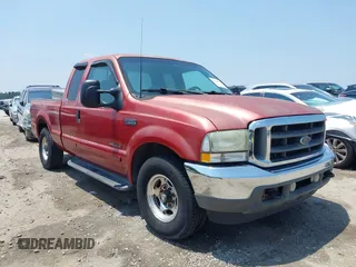 2002 Ford F-250 XL with VIN 1FTNX20F32EB42981, listed as a IAAI auction lot 42585853 with 244,297 mi miles and . Bid and sale history available at DreamBid. Image 1.