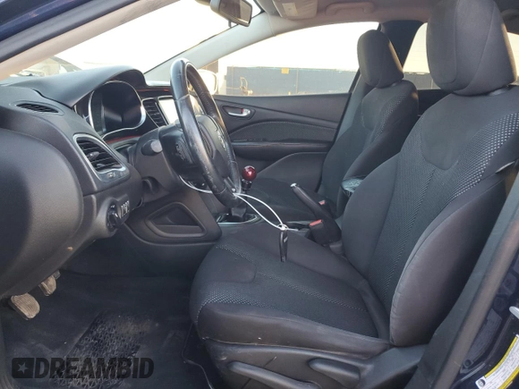 2015 Dodge Dart Aero with VIN 1C3CDFDH0FD243494, listed as a Copart auction lot 82351784 with 111,664 mi miles and Salvage Title. Bid and sale history available at DreamBid. Image 7.