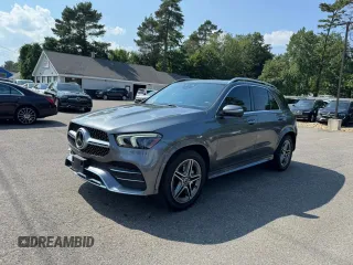 2022 Mercedes-Benz GLE 350 with VIN 4JGFB4JE3NA753430, listed as a Copart auction lot 65404275 with 64,893 mi miles and Clean title. Bid and sale history available at DreamBid. Image 1.