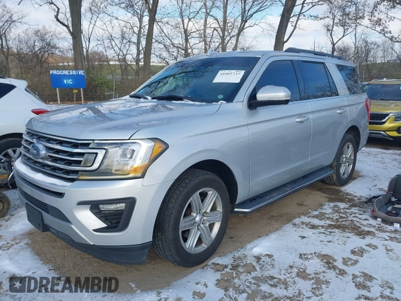 2018 Ford Expedition XLT with VIN 1FMJU1HT0JEA65668, listed as a IAAI auction lot 41005737 with 141,642 mi miles. Bid and sale history available at carsss.com. Image 17.