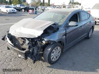 2018 Hyundai Elantra SE with VIN 5NPD74LF2JH382850, listed as a IAAI auction lot 41392884 with 49,154 mi miles. Bid and sale history available at carsss.com. Image 17.