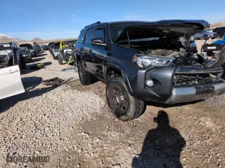 2019 Toyota 4Runner SR5 with VIN JTEBU5JR9K5675869, listed as a Copart auction lot 46940085 with 0 mi miles and Salvage Title. Bid and sale history available at carsss.com. Image 13.