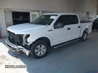 2016 Ford F-150 XLT with VIN 1FTEW1C88GKF86232, listed as a IAAI auction lot 42405142 with 264,135 mi miles and . Bid and sale history available at DreamBid. Image 2.