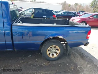2009 Ford Ranger XL with VIN 1FTYR10D59PA06186, listed as a IAAI auction lot 42103327 with 124,558 mi miles. Bid and sale history available at carsss.com. Image 12.