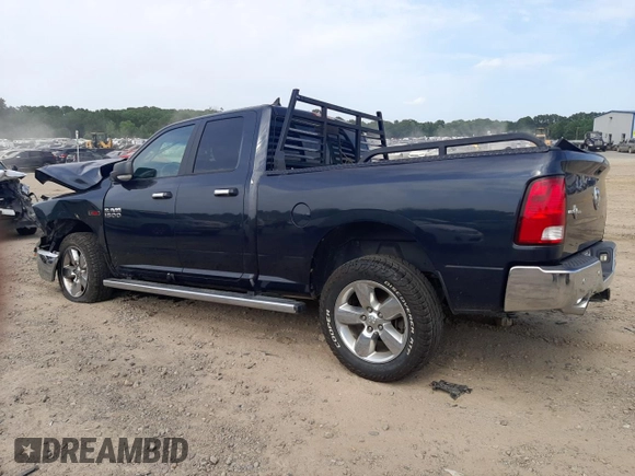 2015 Ram 1500 Big Horn with VIN 1C6RR6GMXFS614390, listed as a Copart auction lot 60697043 with 91,070 mi miles. Bid and sale history available at carsss.com. Image 2.