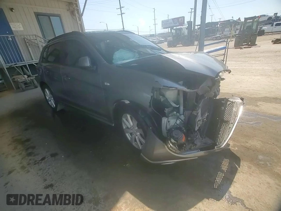 2012 Mitsubishi Outlander SE with VIN JA4AP4AU4CZ006855, listed as a Copart auction lot 52328845 with 144,787 mi miles and Salvage title. Bid and sale history available at DreamBid. Image 11.