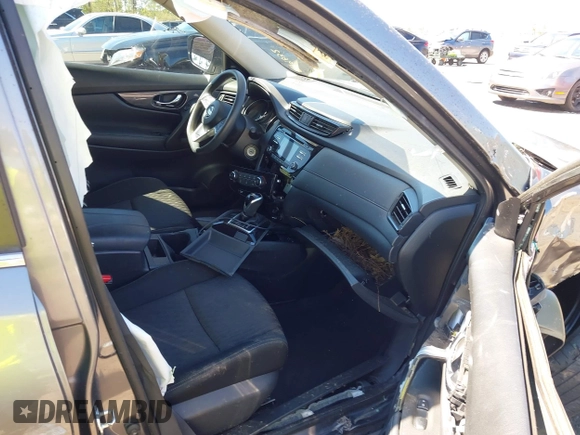 2017 Nissan Rogue S with VIN KNMAT2MT3HP599832, listed as a IAAI auction lot 41813270 with 97,137 mi miles. Bid and sale history available at carsss.com. Image 5.