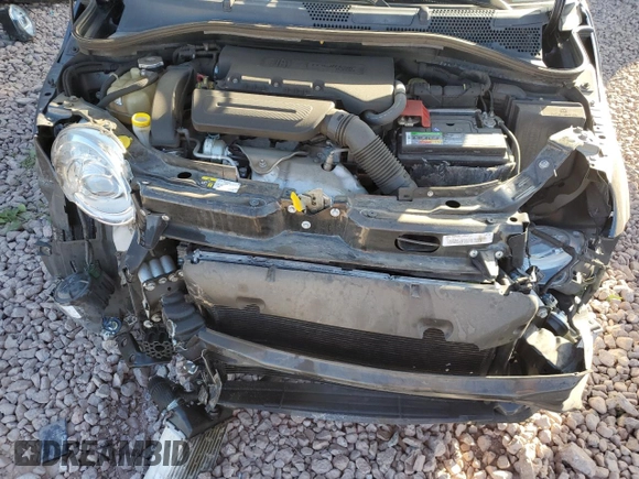 2018 FIAT 500 Pop with VIN 3C3CFFKH0JT465159, listed as a Copart auction lot 42695585 with 31,754 mi miles and Salvage Title. Bid and sale history available at carsss.com. Image 11.