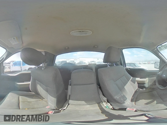2009 Ford F-150 XL with VIN 1FTRF14W99KB43928, listed as a Copart auction lot 49001195 with 162,097 mi miles and Salvage title. Bid and sale history available at DreamBid. Image 13.