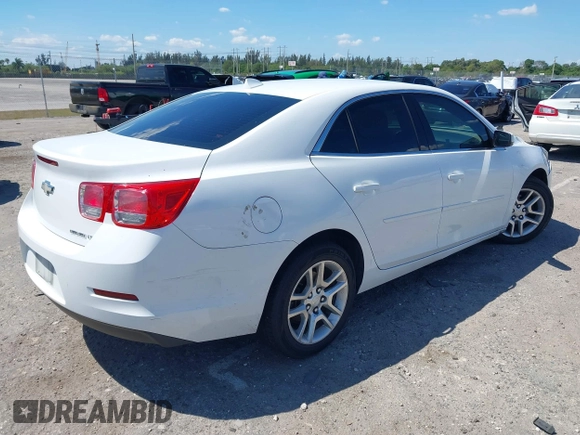 2013 Chevrolet Malibu LT with VIN 1G11C5SA1DF228146, listed as a IAAI auction lot 41904296 with 118,541 mi miles and . Bid and sale history available at DreamBid. Image 4.
