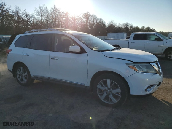 2013 Nissan Pathfinder SL with VIN 5N1AR2MM6DC668405, listed as a Copart auction lot 88530785 with 181,252 mi miles and Clean Title. Bid and sale history available at carsss.com. Image 4.