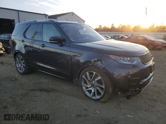 2020 Land Rover Discovery Landmark Edition with VIN SALRU2RV3L2424859, listed as a Copart auction lot 80122184 with 52,592 mi miles and Salvage Title. Bid and sale history available at carsss.com. Image 4.