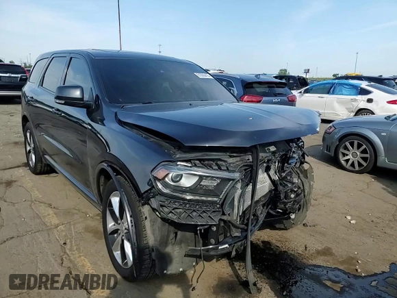 2014 Dodge Durango R/T z VIN 1C4SDJCT4EC446280, wystawiony jako Copart lot #61086415 z przebiegiem 224 046 mil mil oraz Czysty tytuł • Clean title. Historia ofert i sprzedaży dostępna na DreamBid. Obrazek 14.