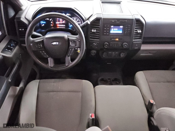 2017 Ford F-150 XL with VIN 1FTEW1CF8HKD97497, listed as a Copart auction lot 50701195 with 129,690 mi miles and Clean Title. Bid and sale history available at carsss.com. Image 8.