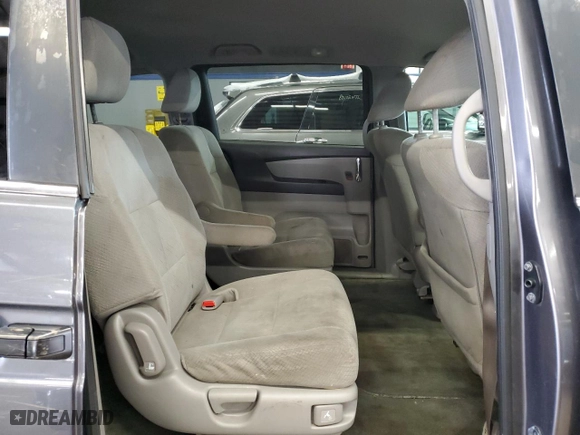 2015 Honda Odyssey LX with VIN 5FNRL5H26FB131655, listed as a Copart auction lot 45963365 with 214,535 mi miles and Clean Title. Bid and sale history available at carsss.com. Image 11.