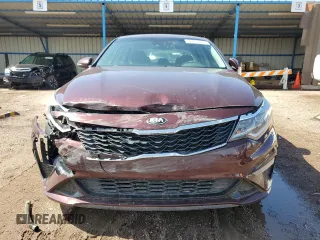2020 Kia Optima LX with VIN 5XXGT4L39LG385080, listed as a Copart auction lot 58783875 with 117,126 mi miles and Salvage title. Bid and sale history available at DreamBid. Image 5.