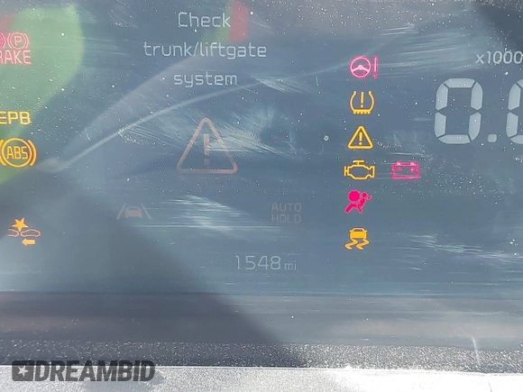 2025 Kia Telluride LX z VIN 5XYP24GC9SG567434, wystawiony jako IAAI lot #41728291 z przebiegiem 1 548 mil mil oraz . Historia ofert i sprzedaży dostępna na DreamBid. Obrazek 15.