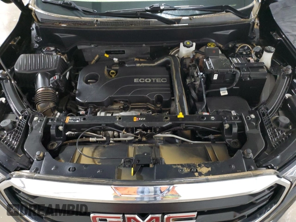 2022 GMC Terrain SLE with VIN 3GKALTEV4NL177781, listed as a Copart auction lot 50382735 with Not provided miles and Salvage title. Bid and sale history available at DreamBid. Image 12.