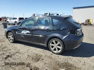 2008 Subaru Impreza Outback Special Sports z VIN JF1GH636X8H834676, wystawiony jako Copart lot #55480025 z przebiegiem 187 026 mil mil oraz Szkoda całkowita • Salvage title. Historia ofert i sprzedaży dostępna na DreamBid. Obrazek 2.